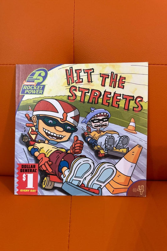 ROCKET POWER HIT THE STREETS BOOK*