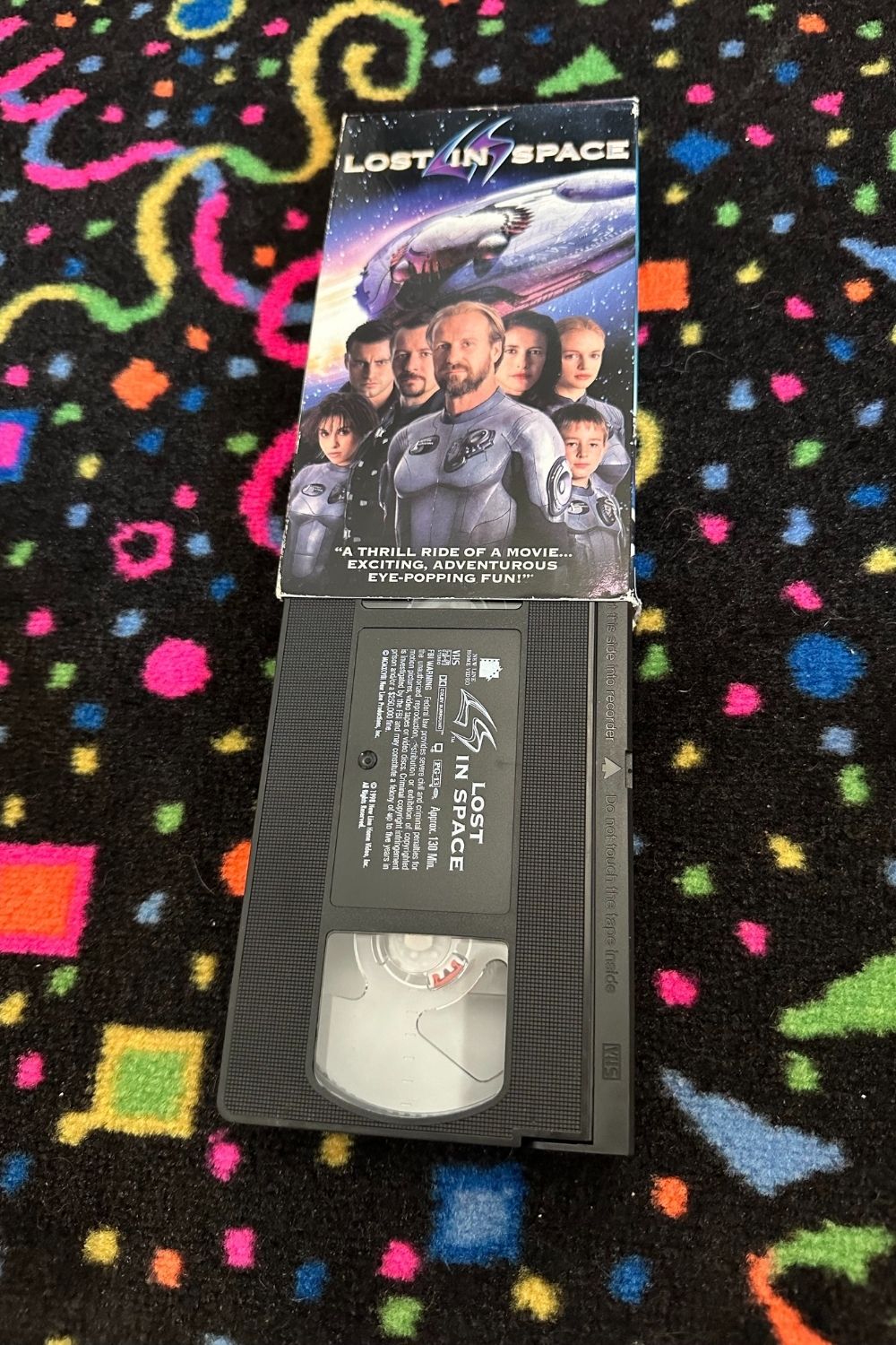 LOST IN SPACE VHS*