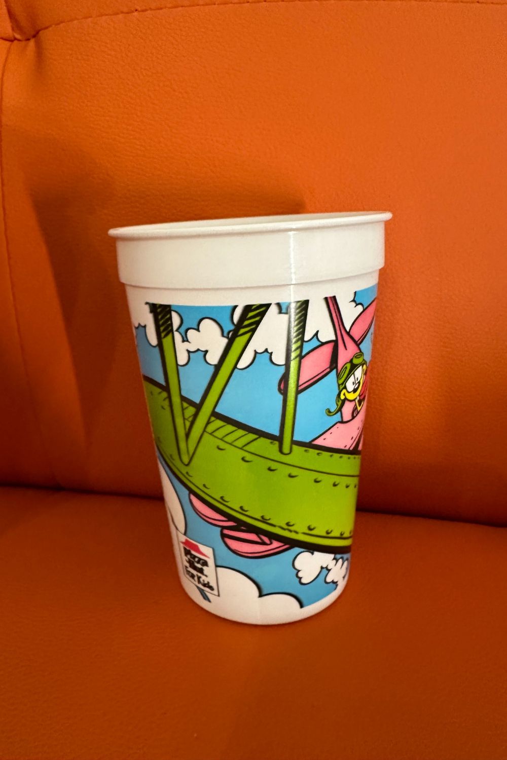 1993 PIZZA HUT GARFIELD AND ODIE CUP*