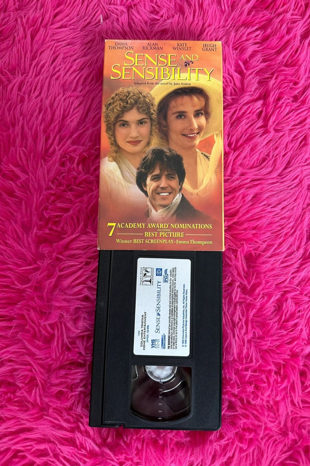 SENSE AND SENSIBILITY VHS*