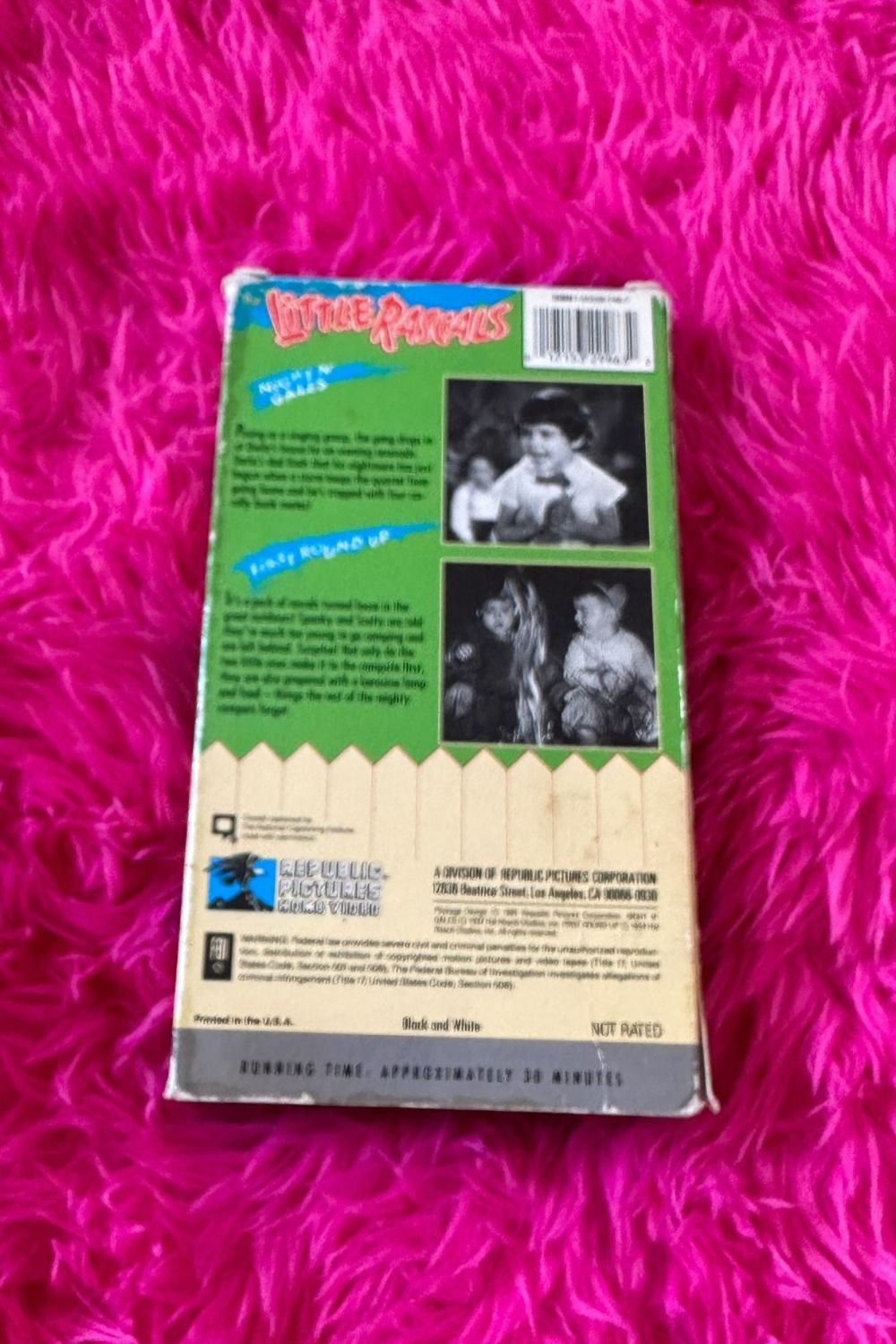 THE LITTLE RASCALS VHS*