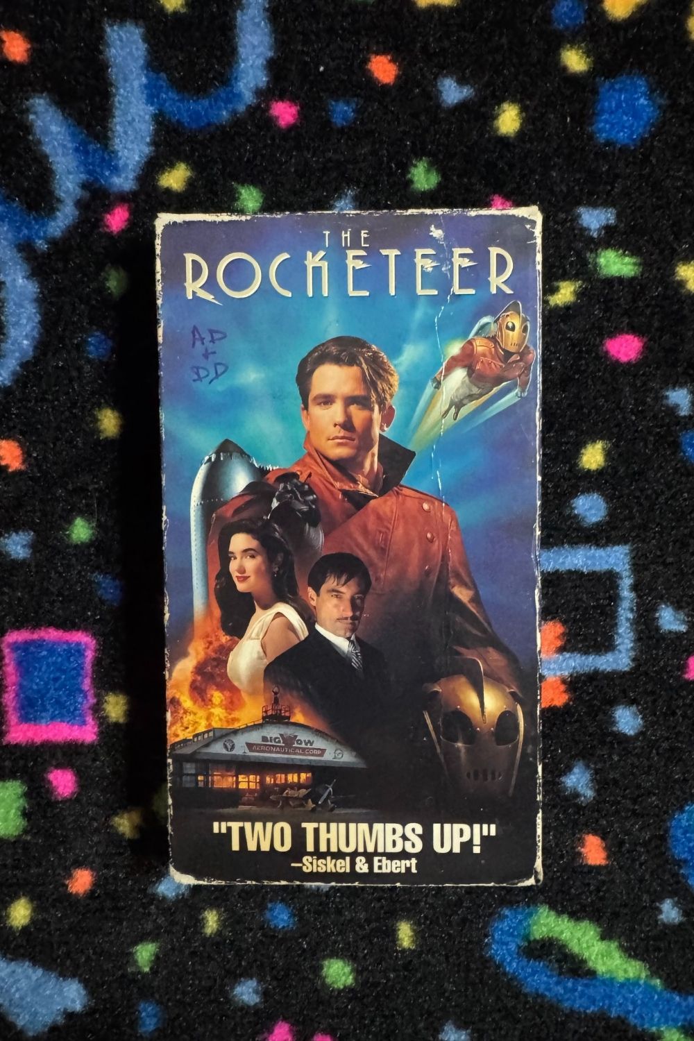 THE ROCKETEER VHS*