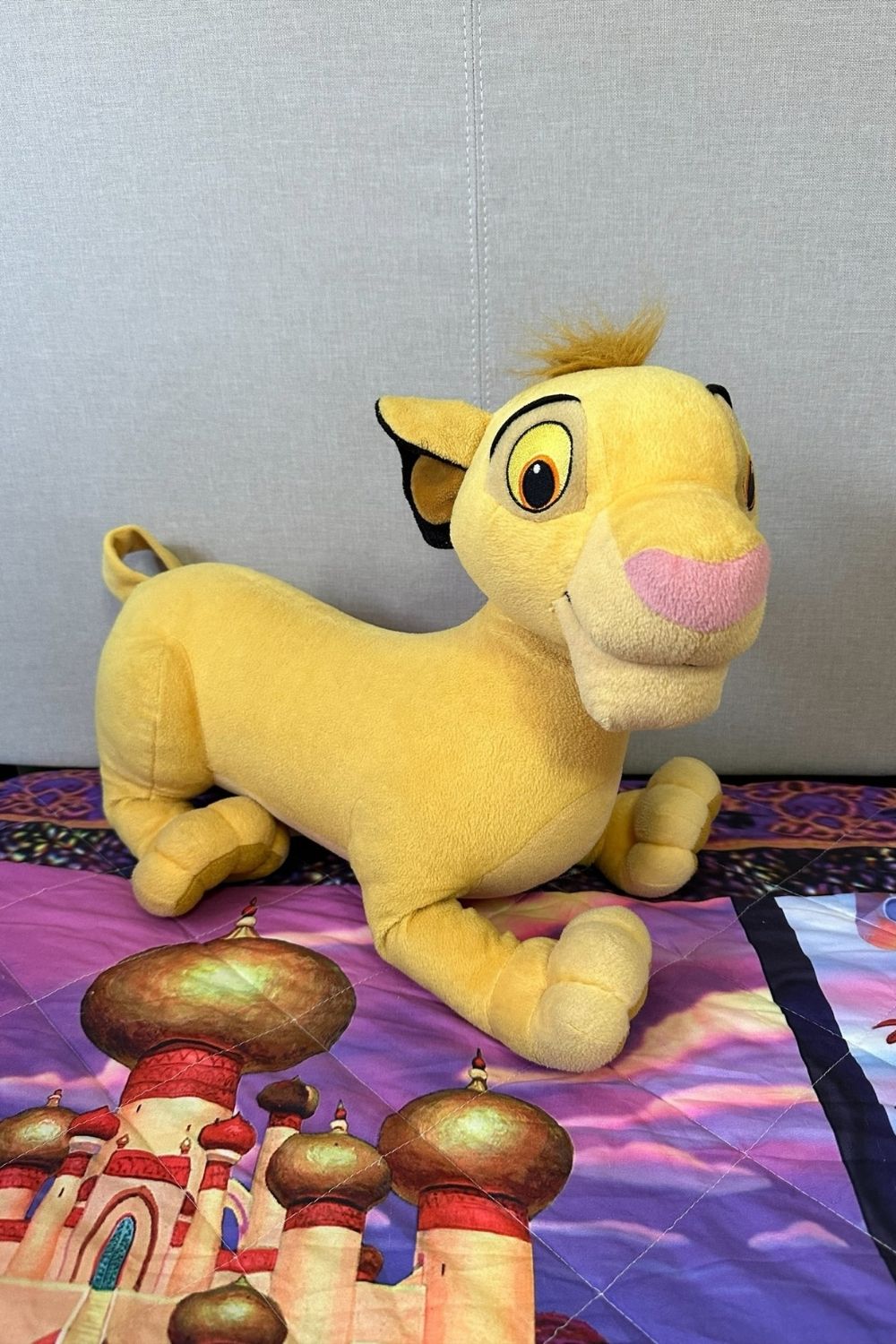 2005 LARGE STANDING SIMBA PLUSH*