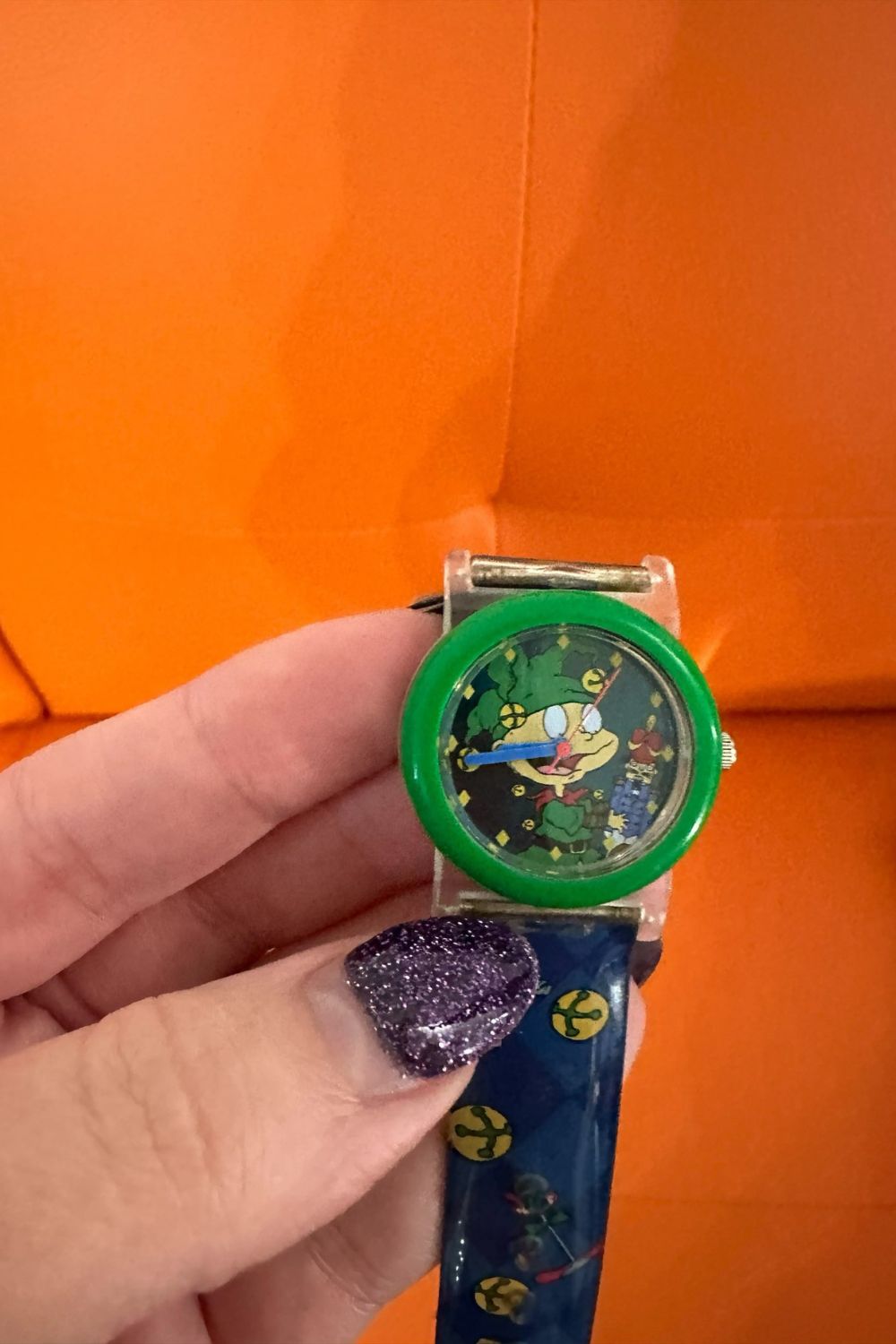 TOMMY PICKLES ELF WATCH*