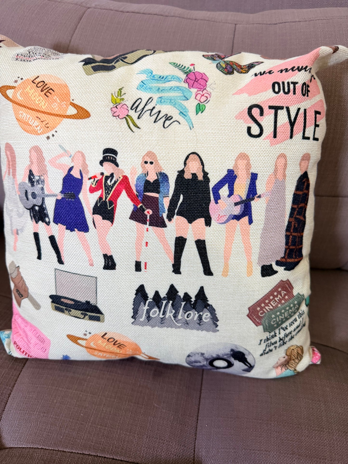 Taylor Swift Pillow
