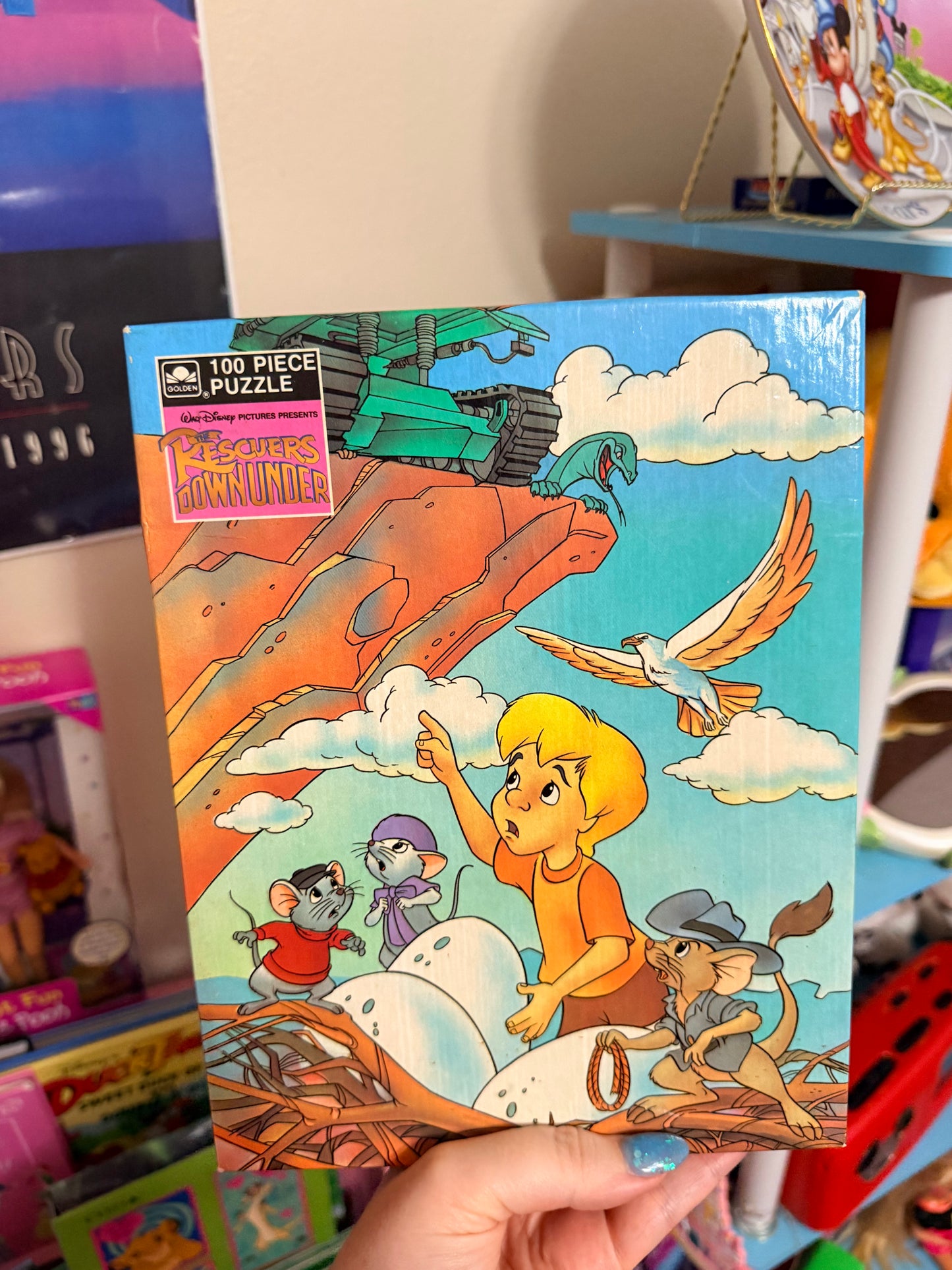 Vintage The Rescuers Down Under puzzle
