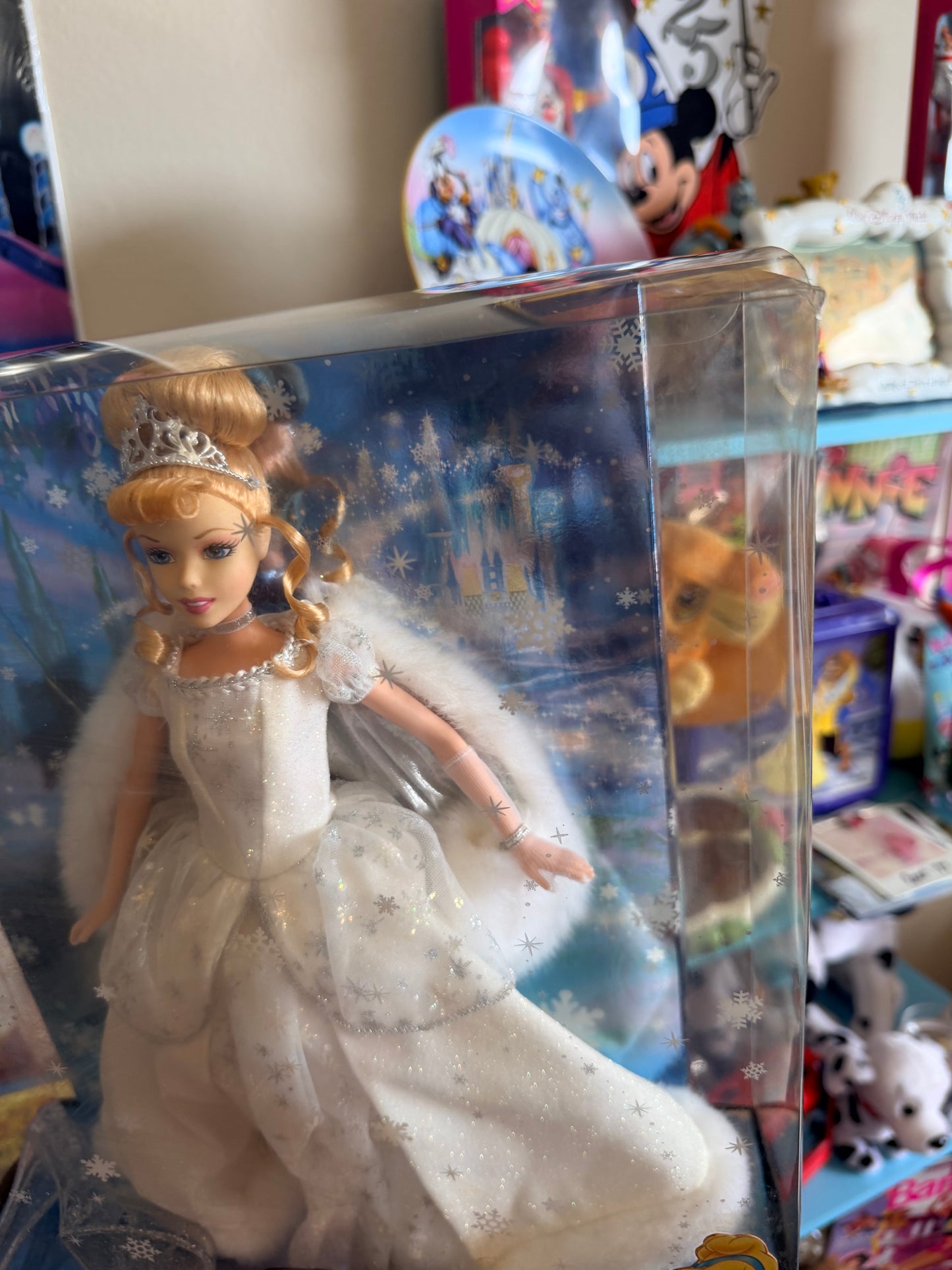 Cinderella Holiday Princess Barbie