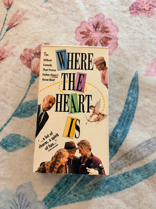 Where the heart is vhs