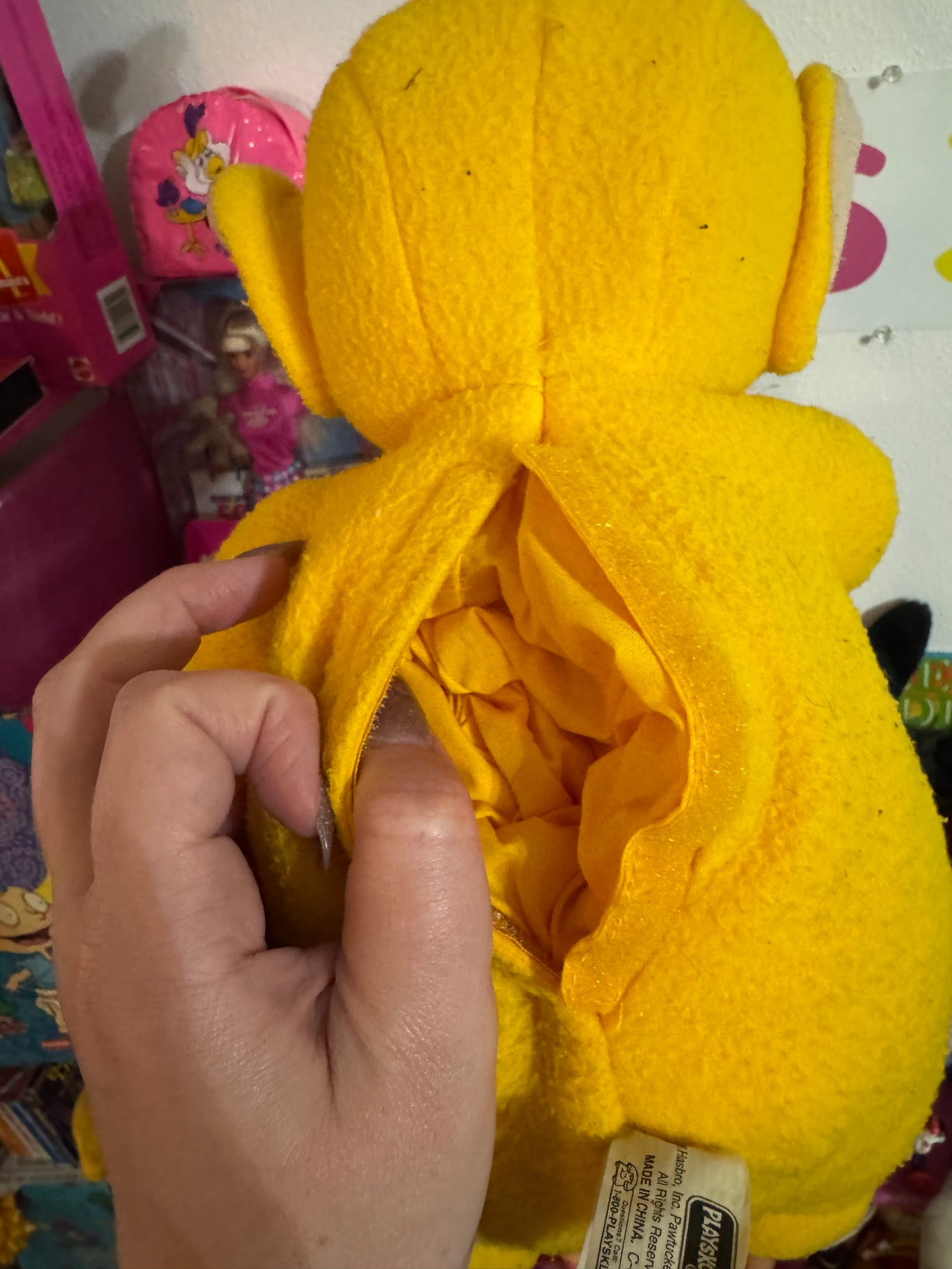 1998 LAA LAA TELETUBBIES PLUSH