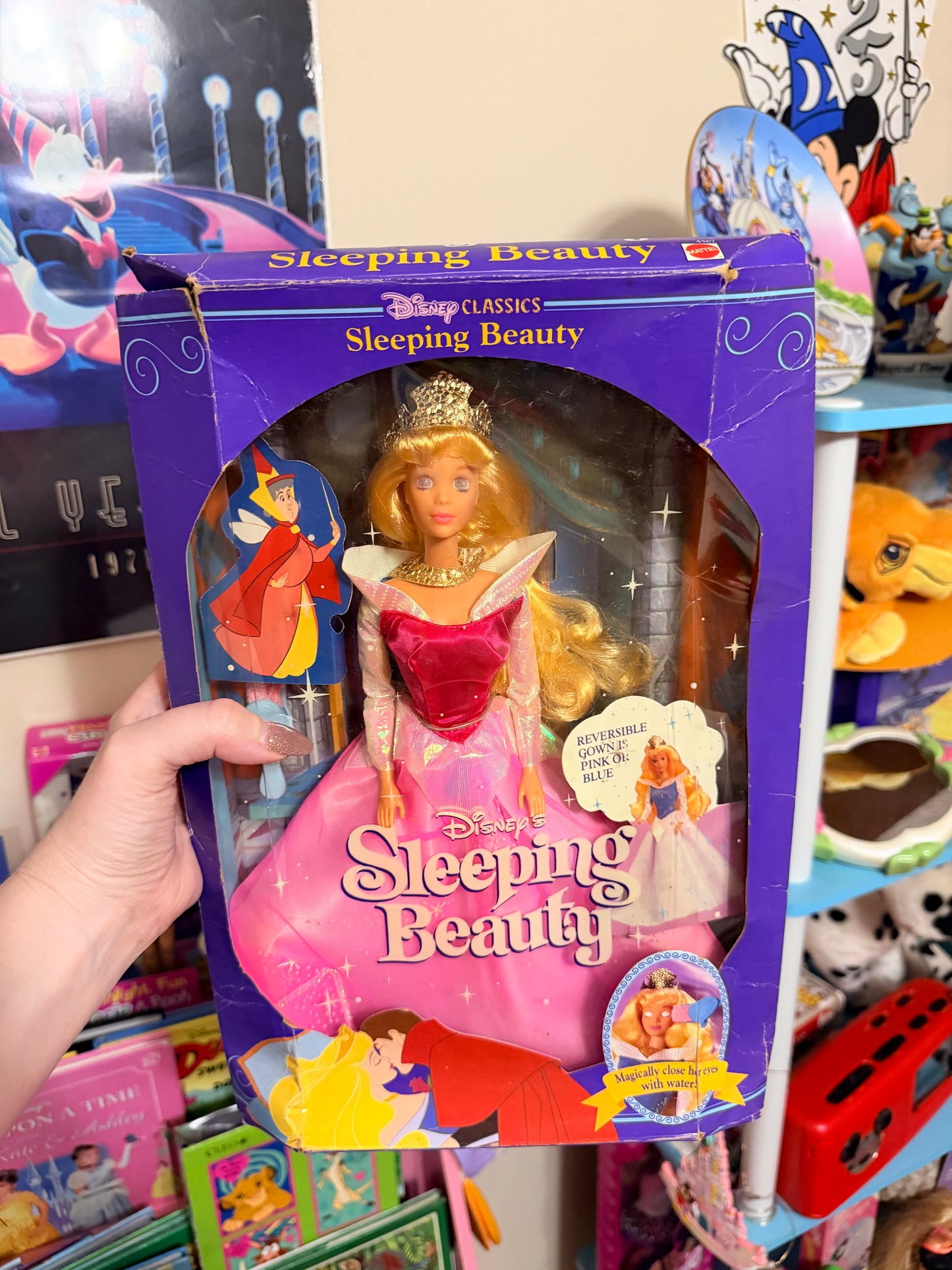 Sleeping Beauty Disney Barbie