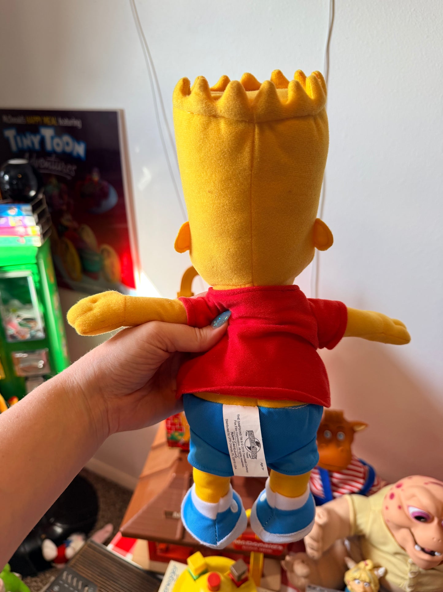 Larger BART Simpson Plush