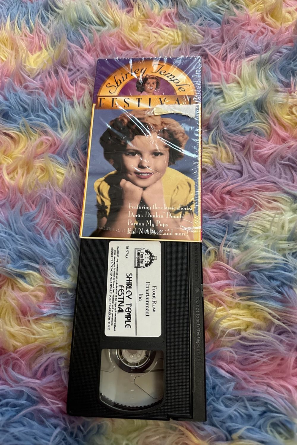 SHIRLEY TEMPLE FESTIVAL VHS*