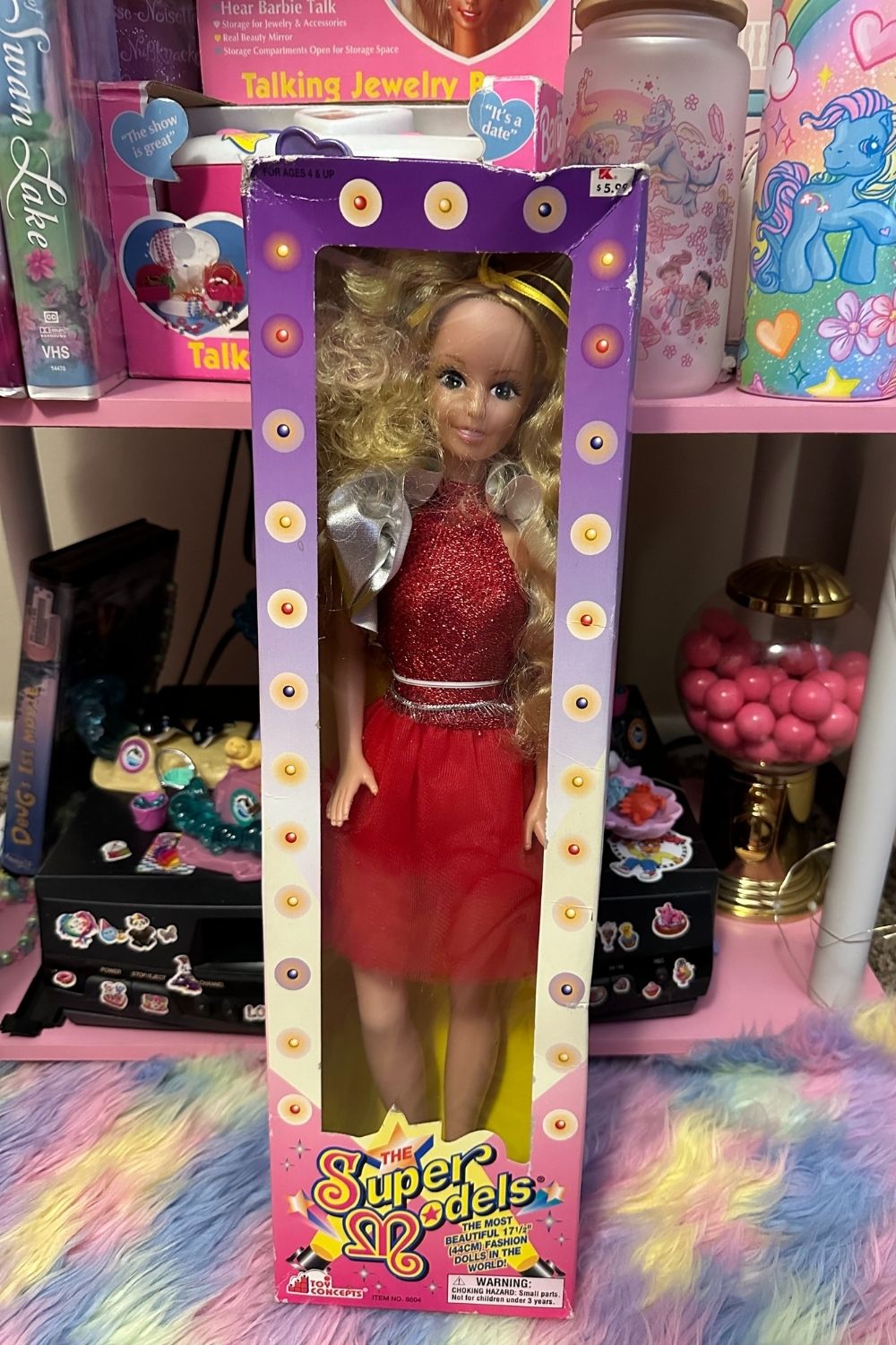 THE SUPER MODELS DOLL*