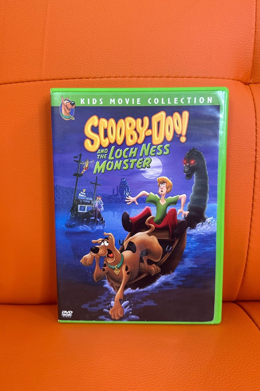 SCOOBY-DOO AND THE LOCH NESS MONSTER DVD*