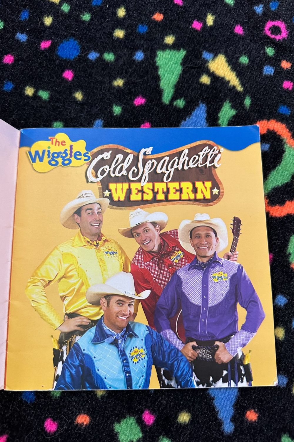 THE WIGGLES COLD SPAGHETTI BOOK* – Nostalchicks