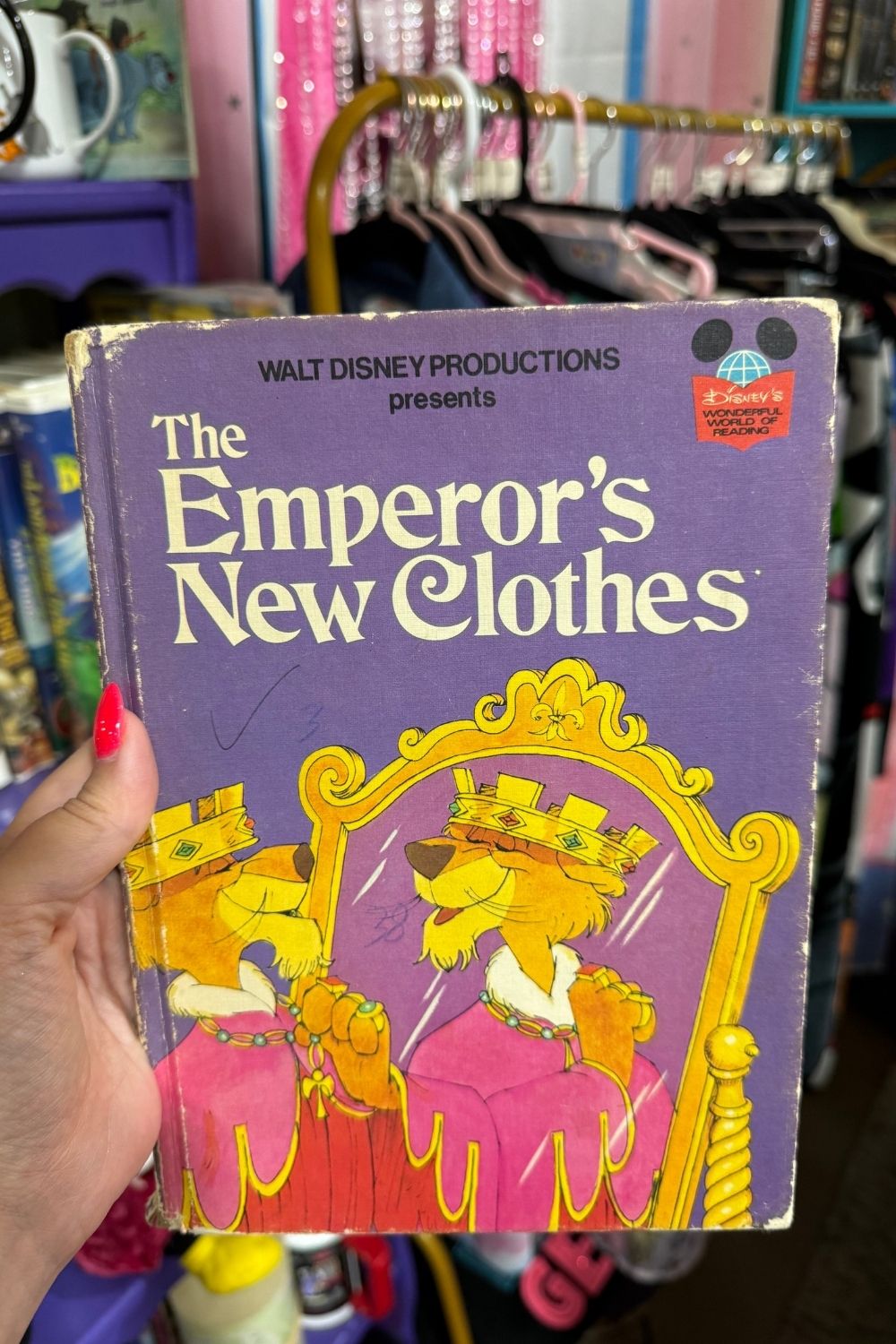 THE EMPEROR'S NEW CLOTHES BOOK*