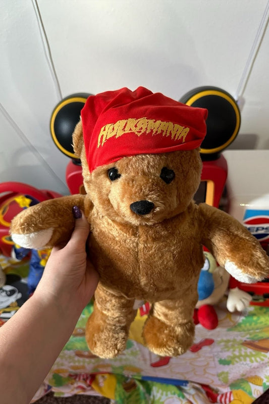 1991 HULKAMANIA BEAR*