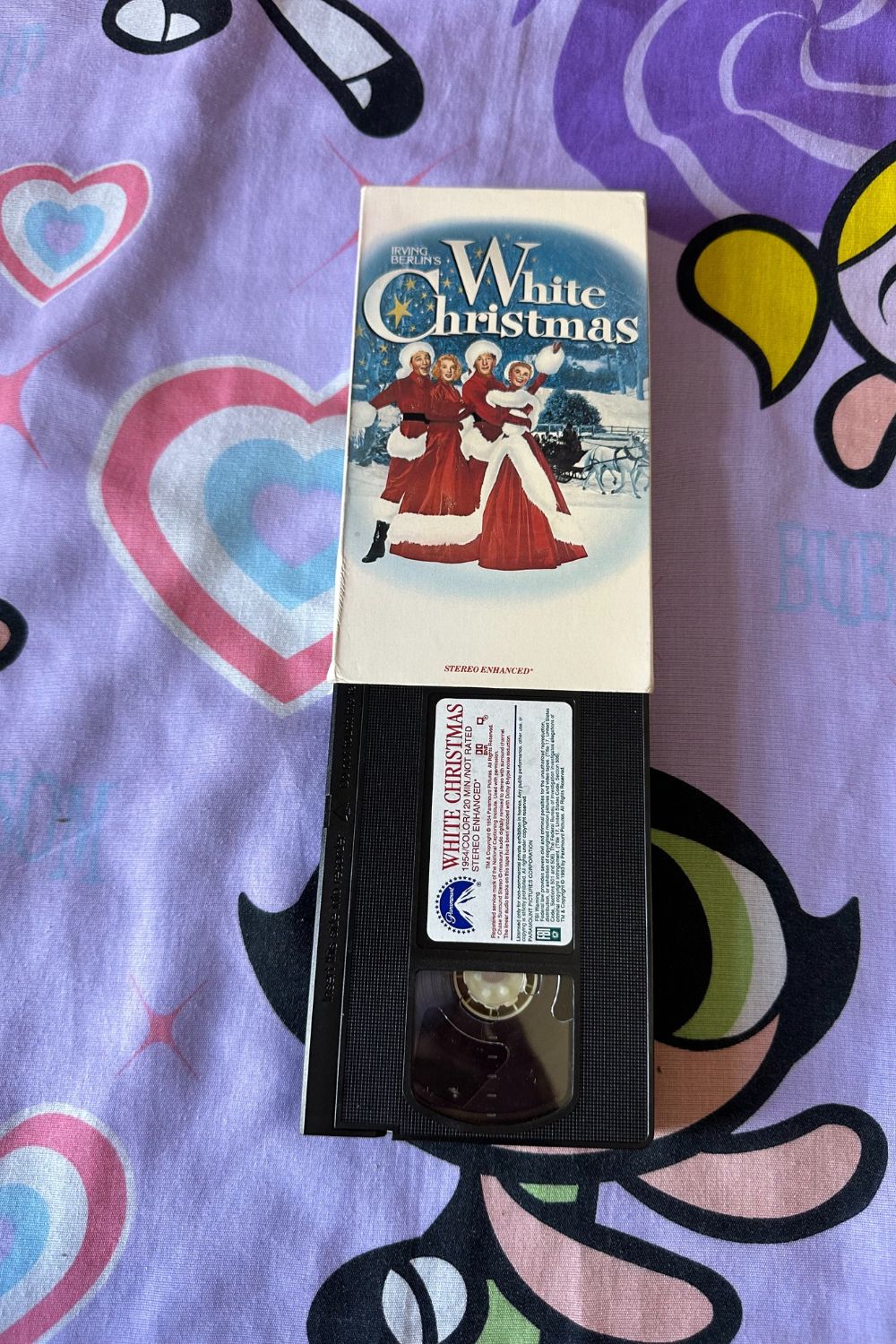 WHITE CHRISTMAS VHS*