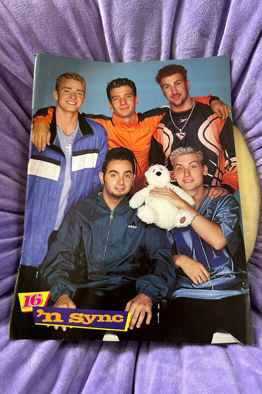 OCTOBER 1999 16 MAGAZINE PAGE NSYNC*