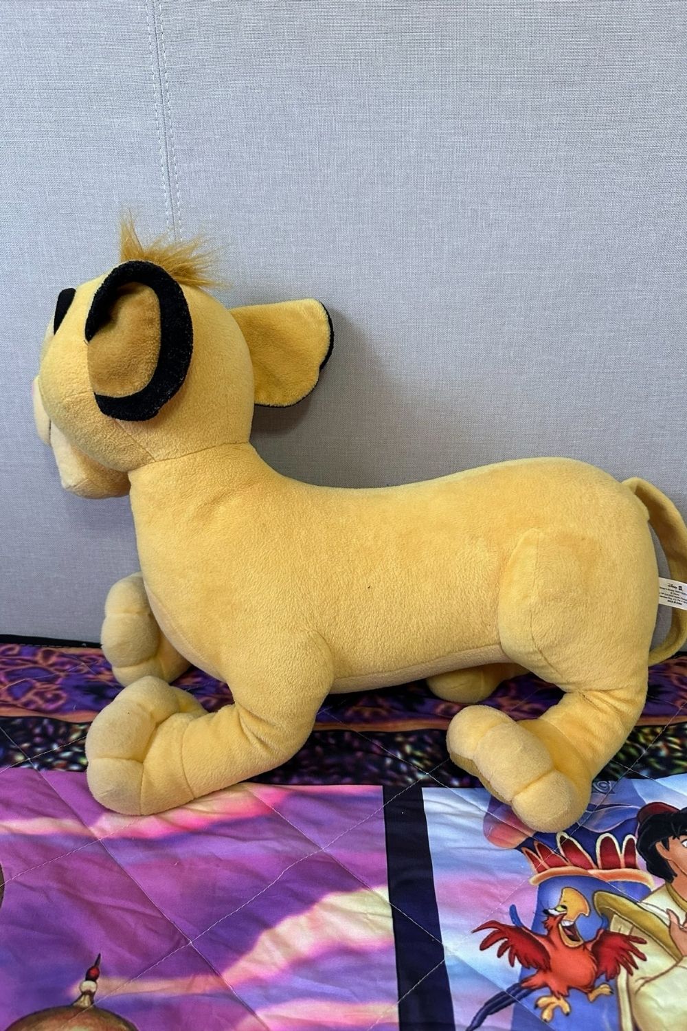 2005 LARGE STANDING SIMBA PLUSH*