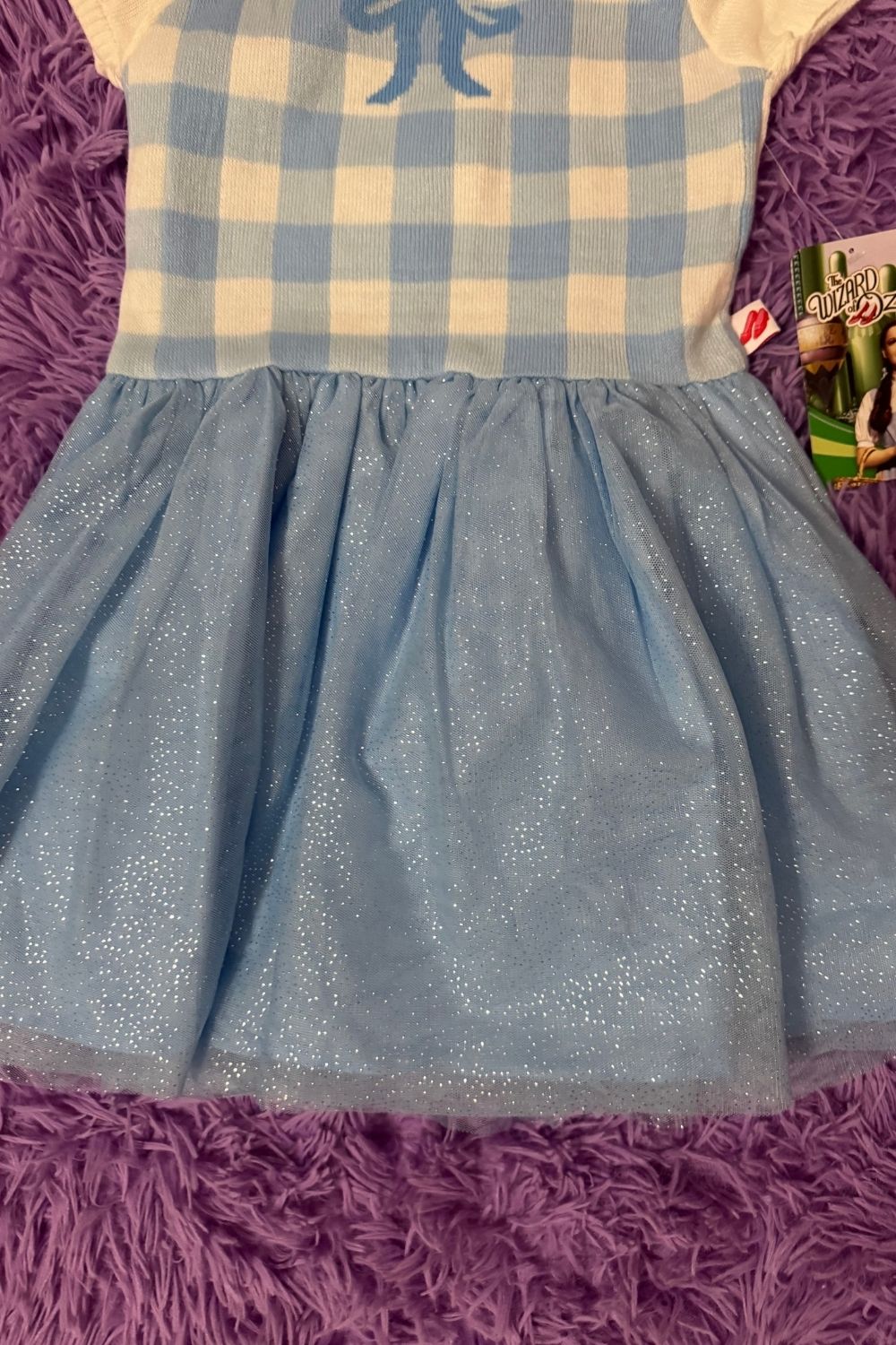 WIZARD OF OZ 5T DRESS*