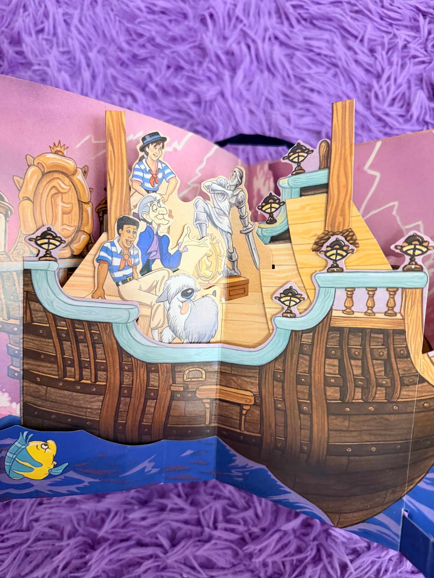 The Little Mermaid Sound & Story Theater book only