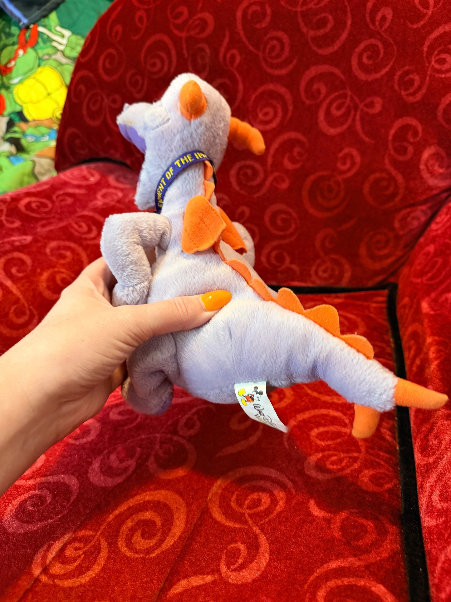 Figment Beanie plush