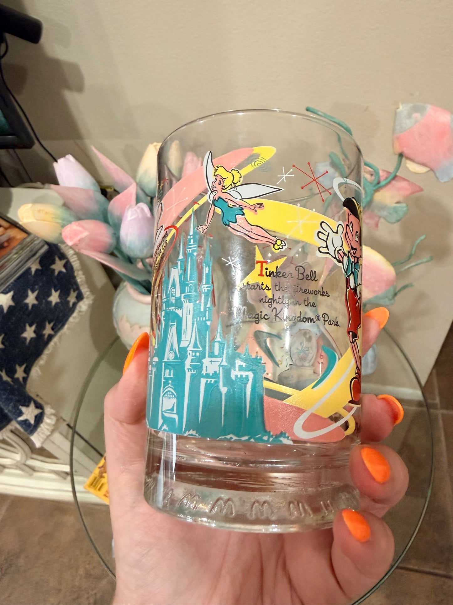 100 Years of Magic McDonald’s glass