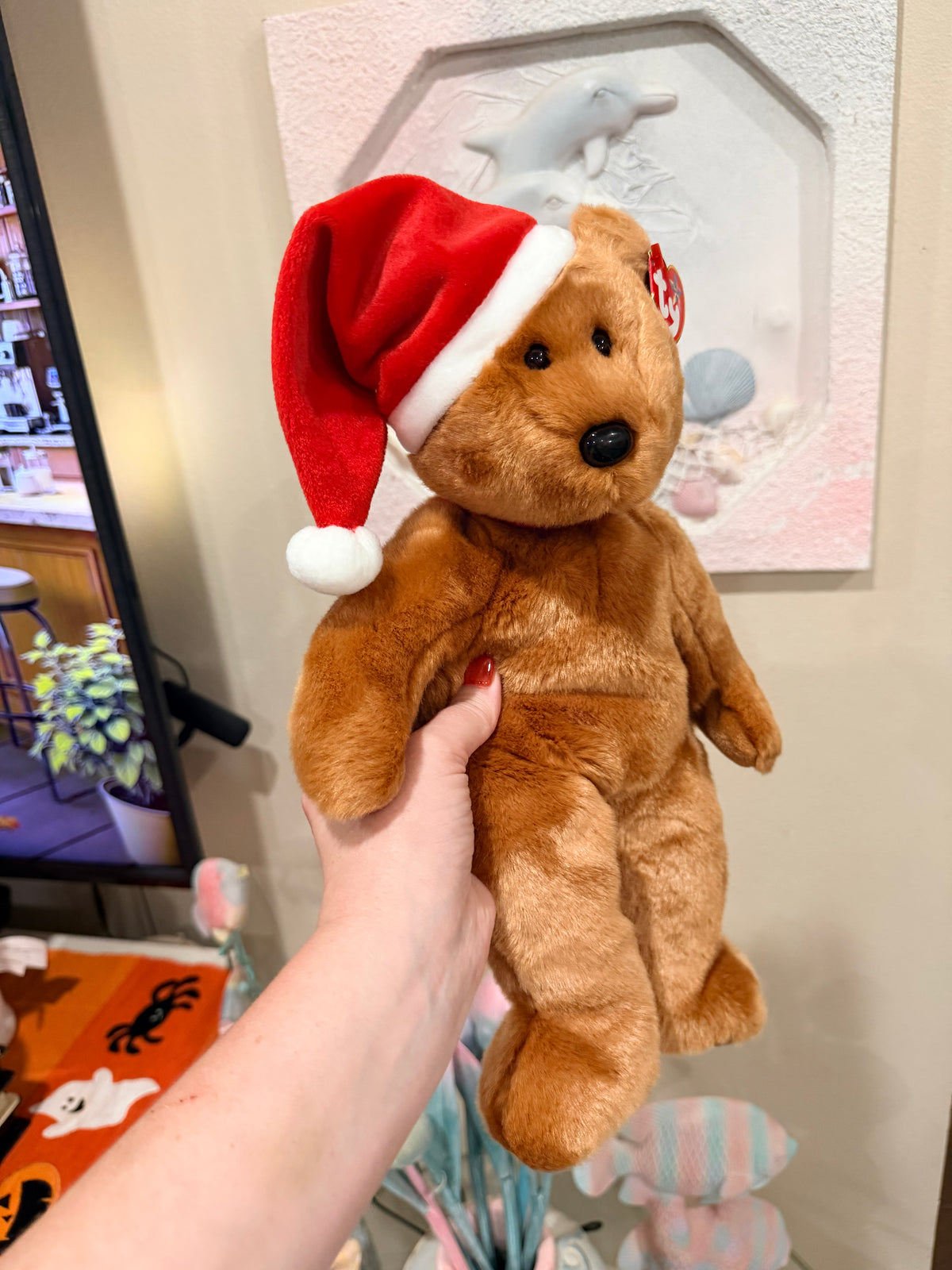 1997 Holiday Teddy Beanie Baby