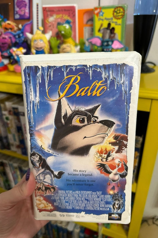 BALTO VHS*