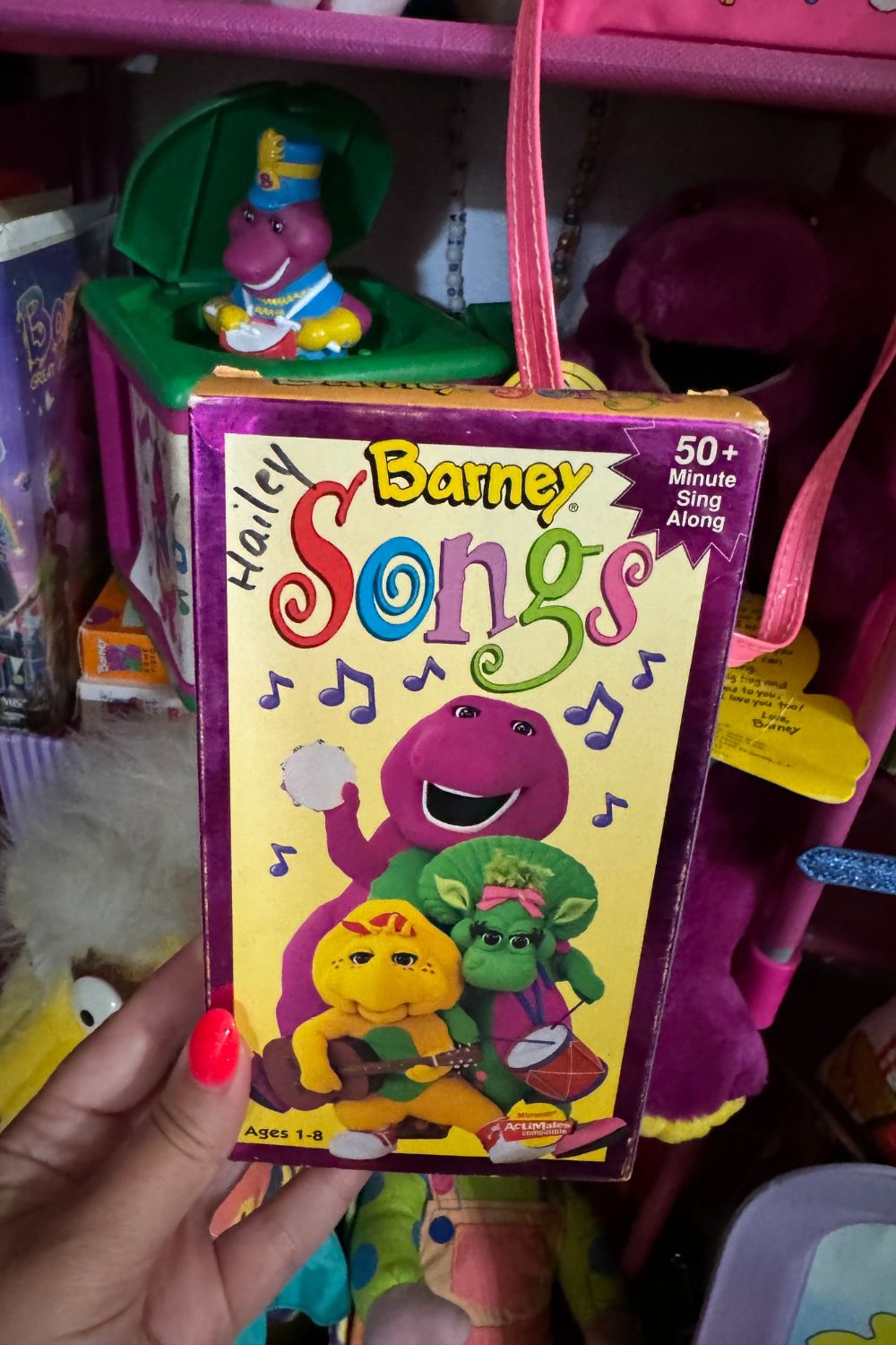 BARNEY SONGS VHS*