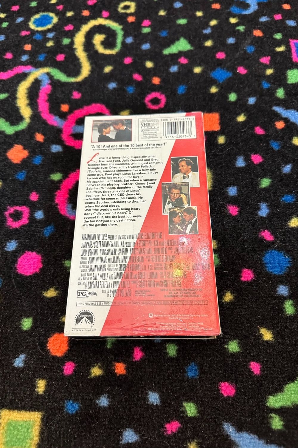 90’S SABRINA VHS*