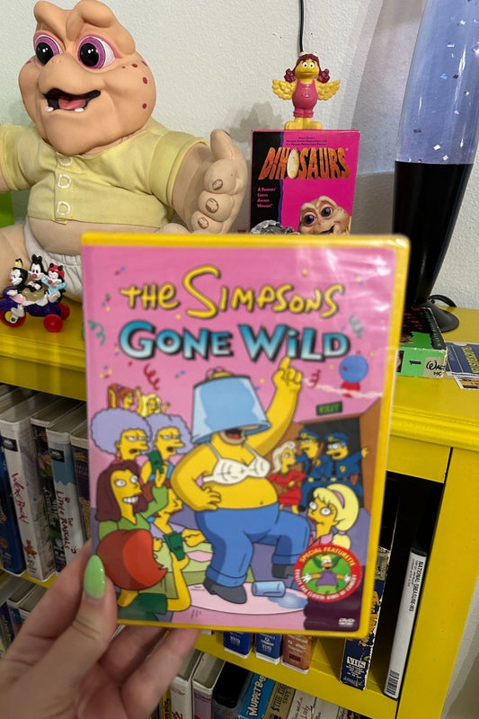 THE SIMPSONS GONE WILD 2004 DVD (SEALED)*