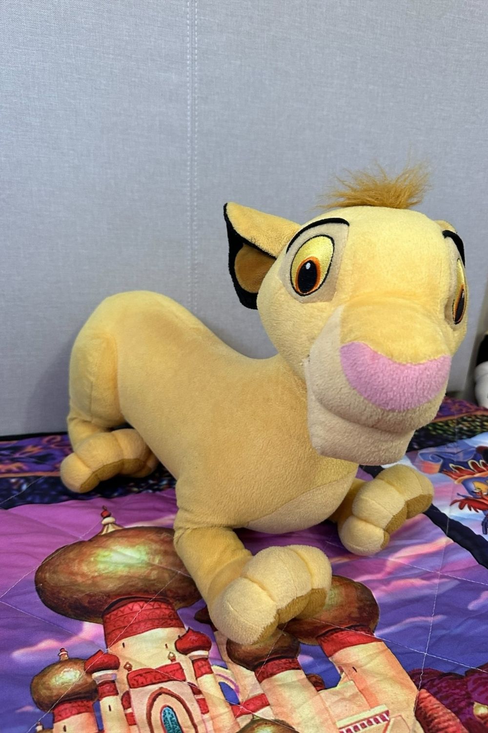 2005 LARGE STANDING SIMBA PLUSH*