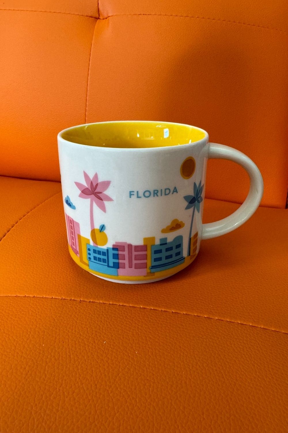 FLORIDA, YOU ARE HERE STRABUCKS MUG*