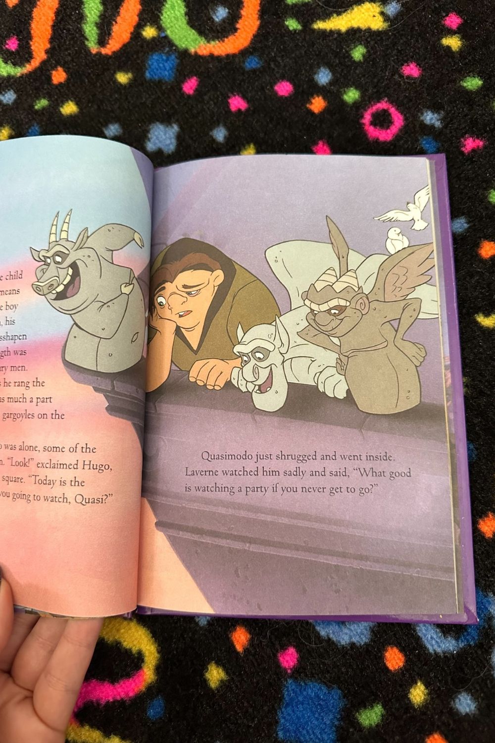 THE HUNCHBACK OF NOTRE DAME BOOK (DISNEY'S WONDERFUL WORLD OF READING) *