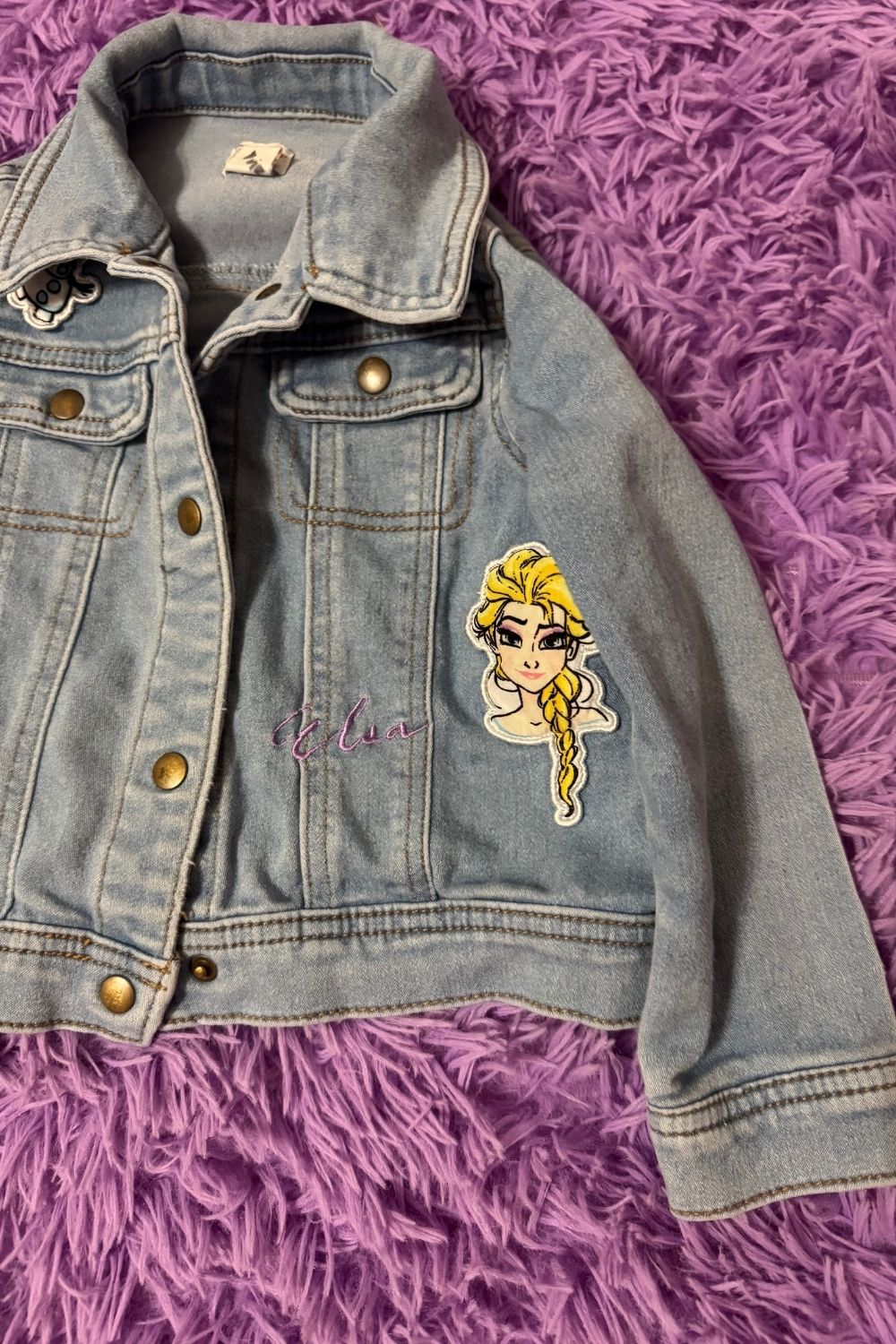 FROZEN DENIM JACKET 4T*