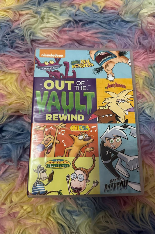 OUT OF THE VAULT DVD - FT. DANNY PHANTOM*