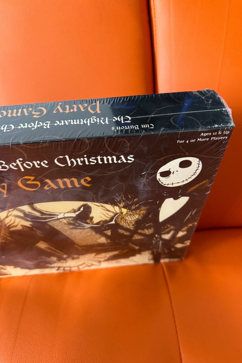 THE NIGHTMARE BEFORE CHRISTMAS PARTY GAME*