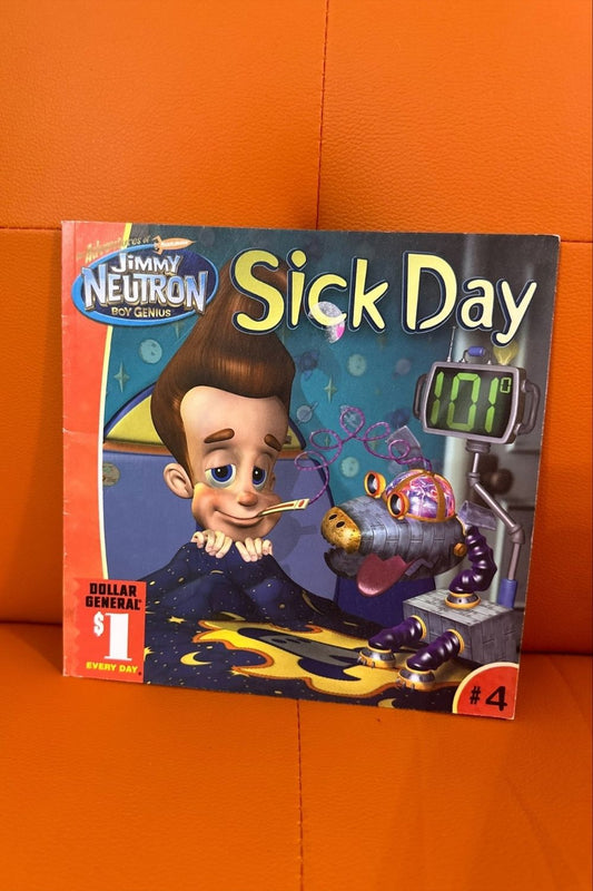 JIMMY NEUTRON SICK DAY BOOK*