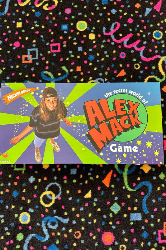ALEX MACK GAME (all pieces included)*