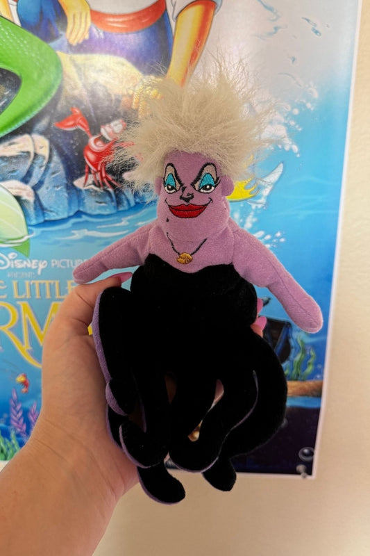 DISNEY URSULA BEANIE PLUSH*