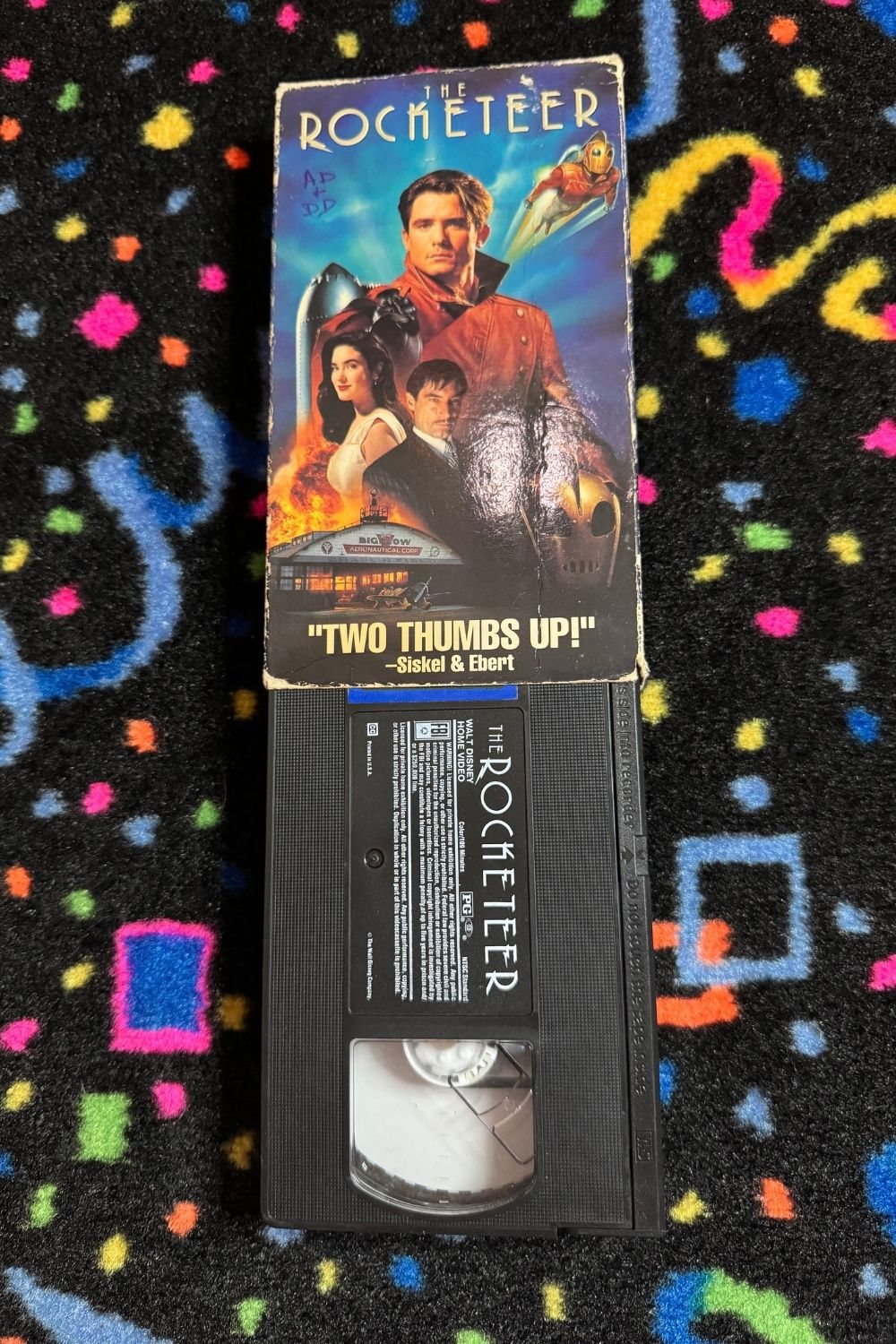 THE ROCKETEER VHS*