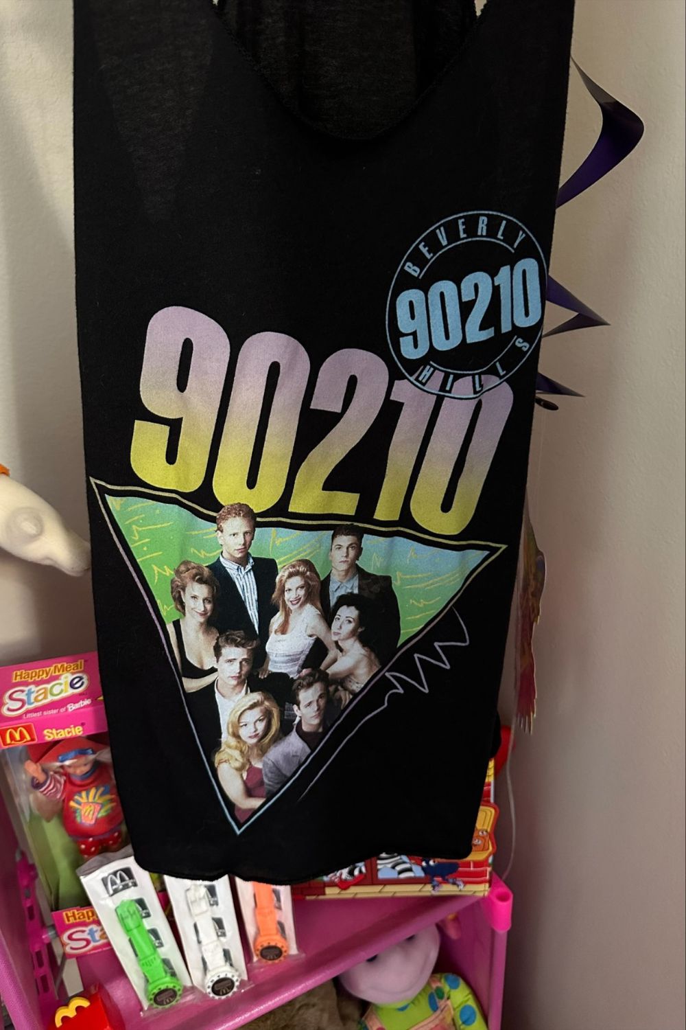 BEVERLY HILLS 90210 PHOTO TANK - SIZE S*