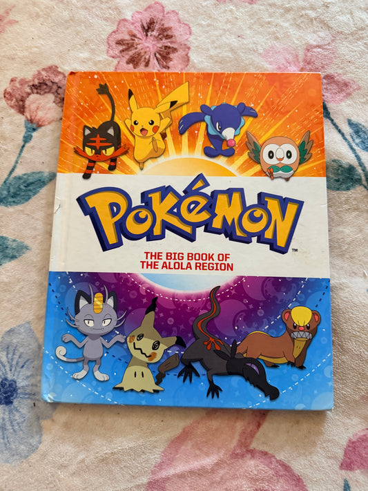 Pokémon the big book of alola region