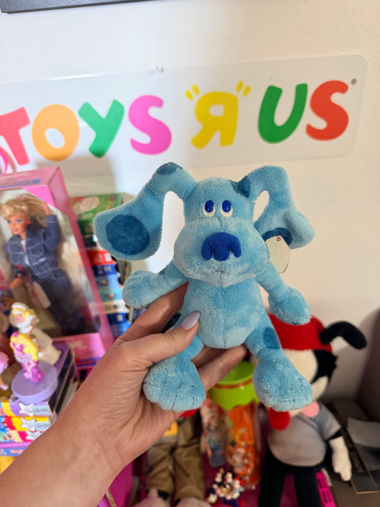 Blues clues Blue Ty Beanie Baby