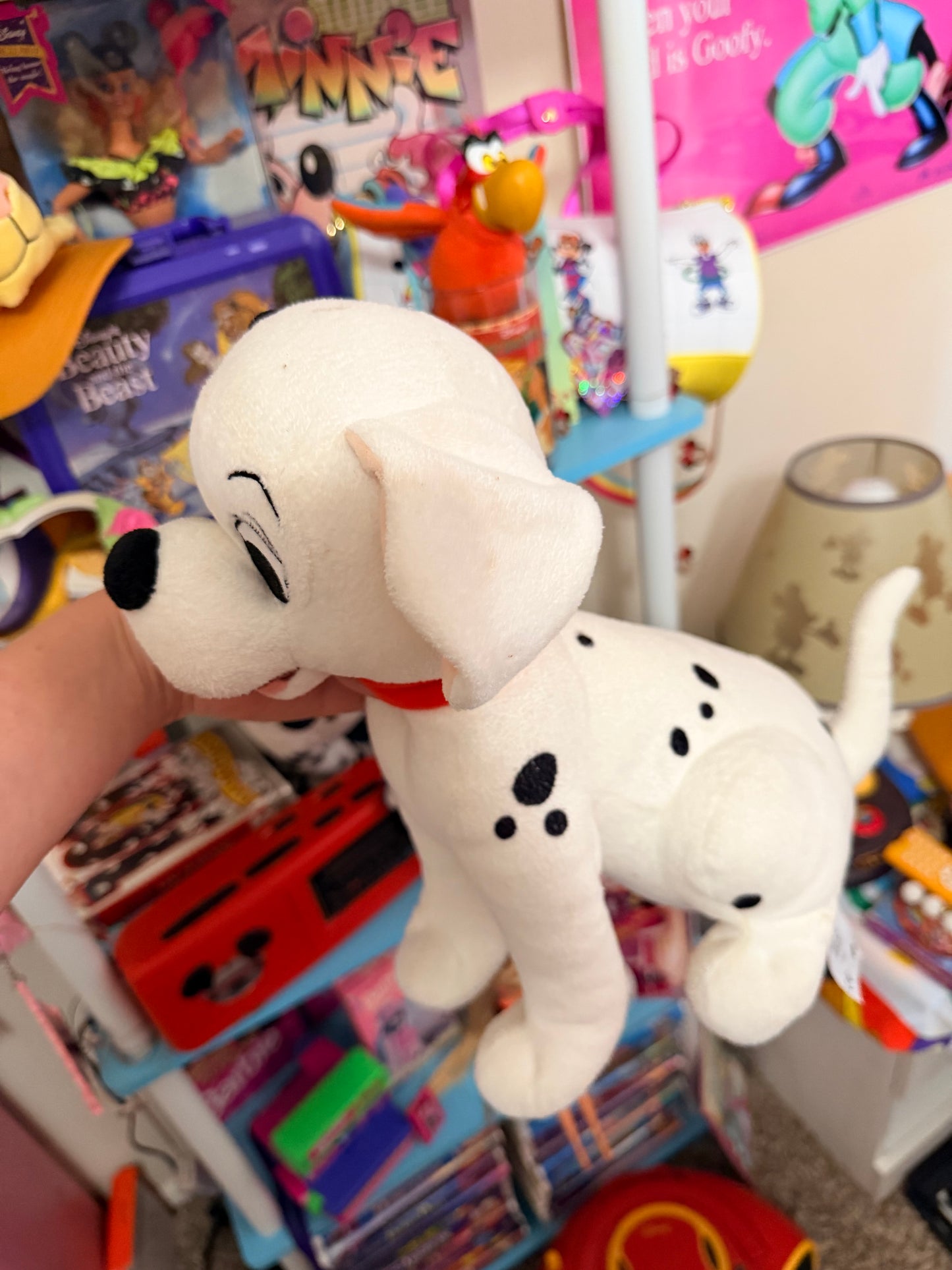 Disney 101 Dalmatians Patch Plush