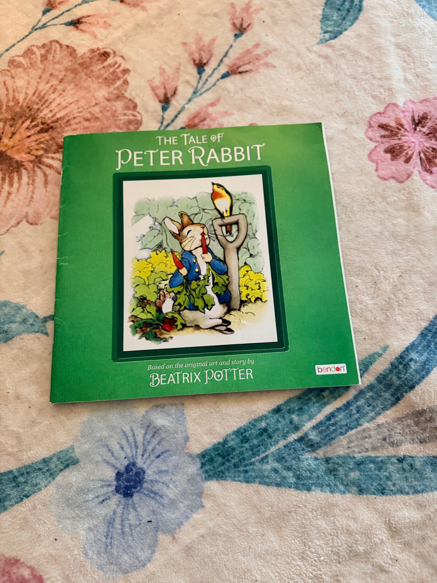 The tale of Peter Rabbit book