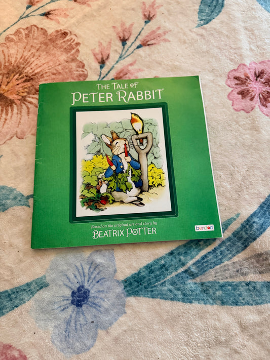 The tale of Peter Rabbit book