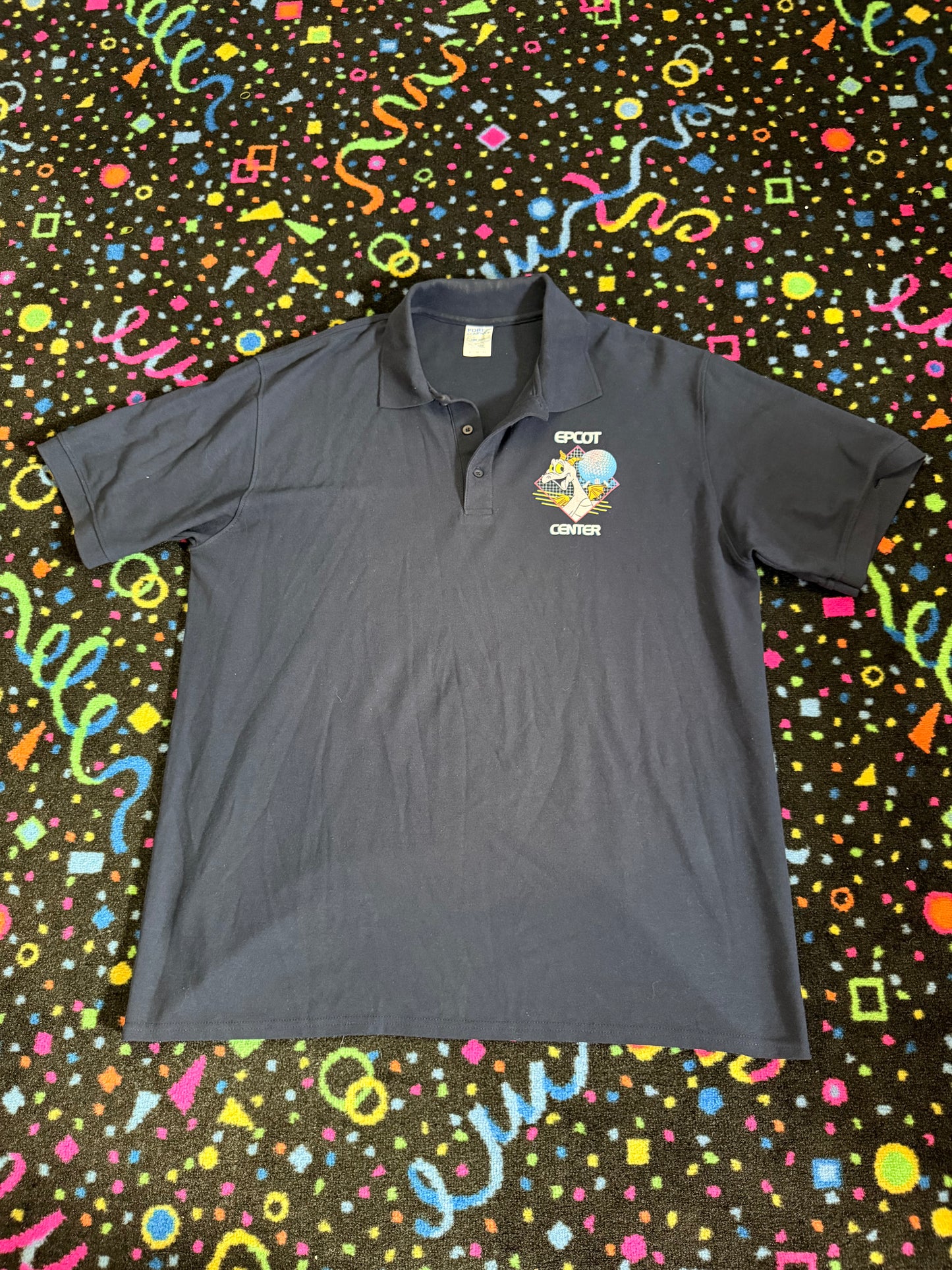 Epcot Polo XL